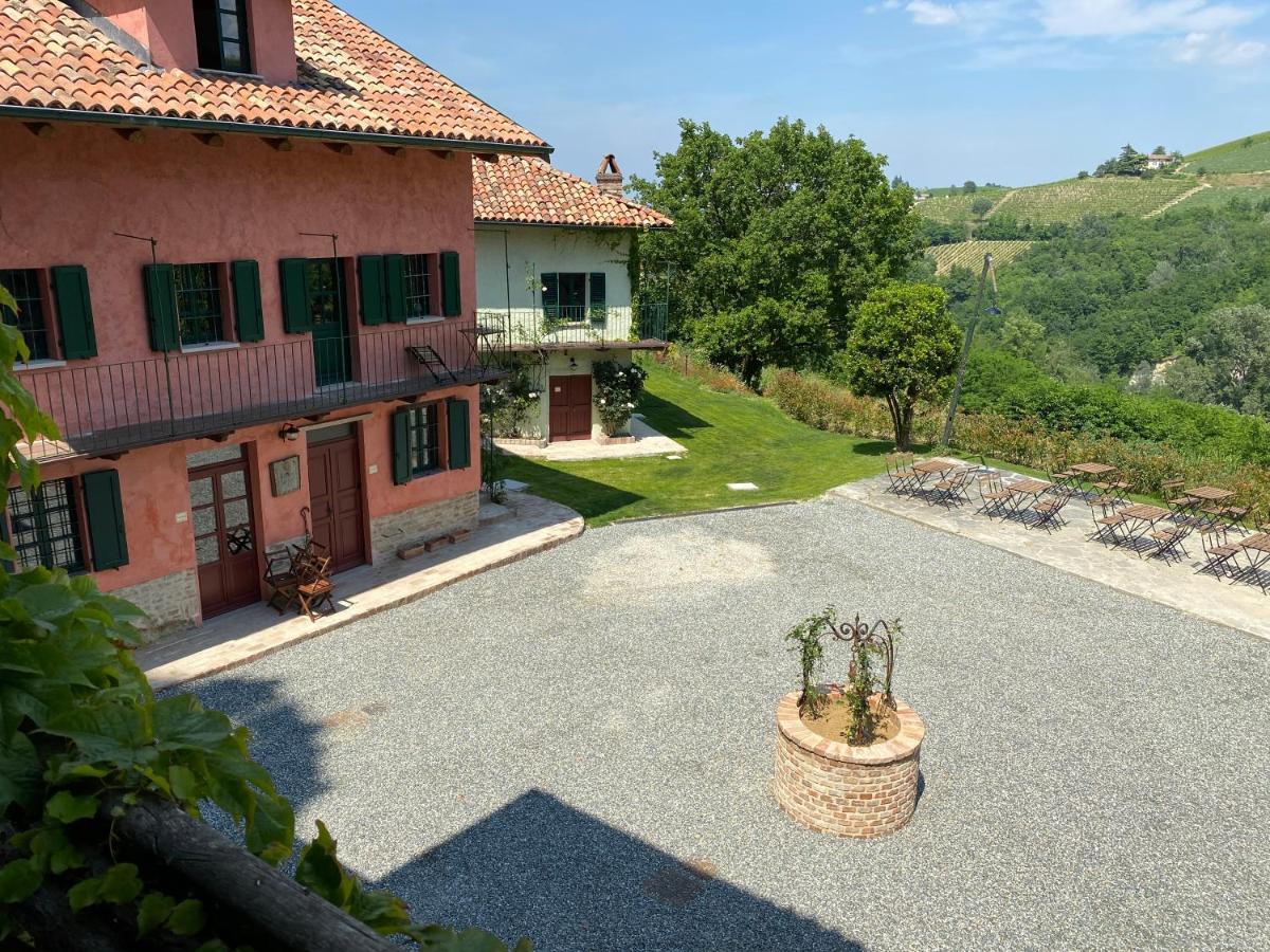 Tenuta Miranda Cassinasco Zewnętrze zdjęcie