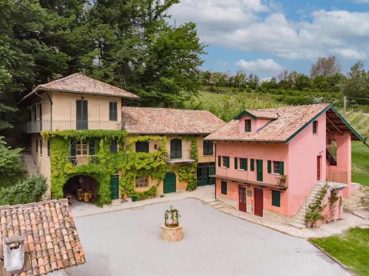 Tenuta Miranda Cassinasco Zewnętrze zdjęcie
